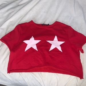 Star Crop Top